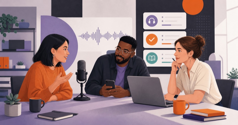 Cover image for How to Start an Internal Podcast